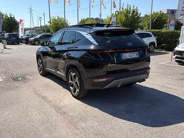 Hyundai TUCSON Hybrid 1.6 HEV 4wd 230cv Exellence Auto-Leather Pack-Tettino