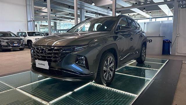 Hyundai TUCSON 1.6 HEV aut. XLine