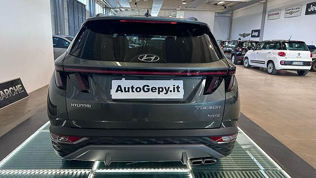 Hyundai TUCSON 1.6 HEV aut. XLine