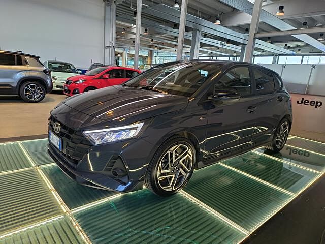 Hyundai i20 1.0 T-GDI MT N-Line