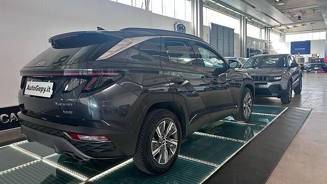 Hyundai TUCSON 1.6 HEV aut. XLine
