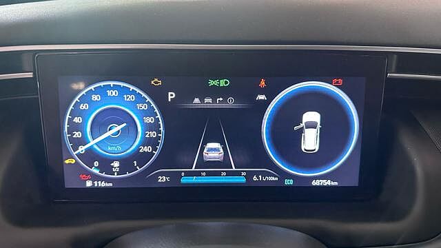 Hyundai TUCSON 1.6 HEV aut. XLine