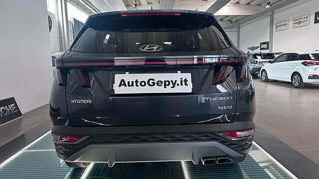 Hyundai TUCSON 1.6 HEV aut. XLine
