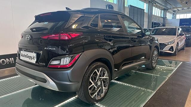 Hyundai KONA HEV 1.6 DCT XLine cerchi 18'