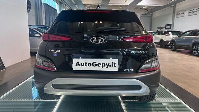 Hyundai KONA HEV 1.6 DCT XLine cerchi 18'