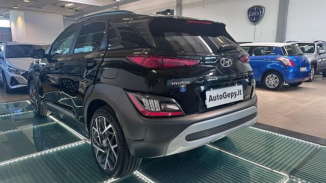 Hyundai KONA HEV 1.6 DCT XLine cerchi 18'