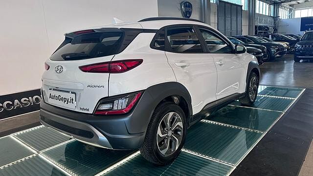 Hyundai KONA HEV 1.6 DCT XLine'NEO PATENTATI'