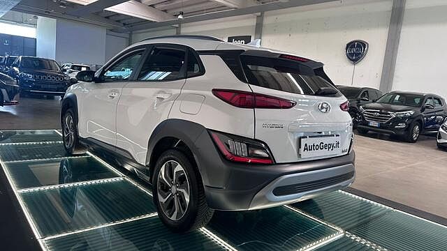 Hyundai KONA HEV 1.6 DCT XLine'NEO PATENTATI'