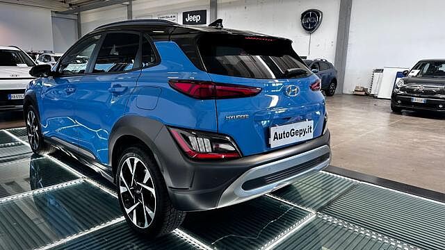 Hyundai KONA 1.0 T-GDI Hybrid 48V iMT XLine'garanzia ufficiale'