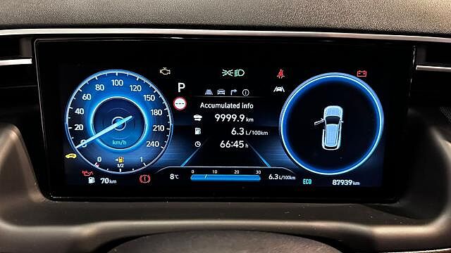 Hyundai TUCSON 1.6 HEV aut. XLine CERCHI 19'