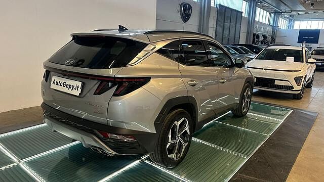 Hyundai TUCSON 1.6 HEV aut. Exellence LEATHER PACK!