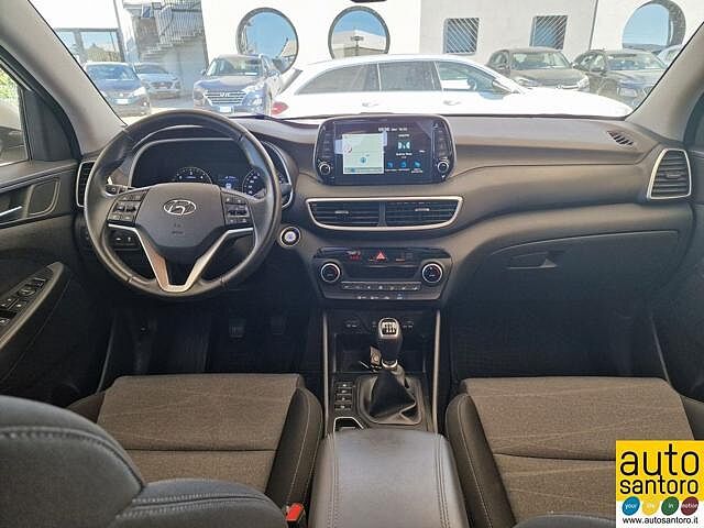 Hyundai TUCSON 1.6 CRDI 115CV XPRIME 48V