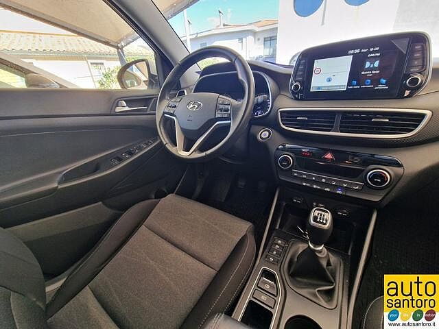 Hyundai TUCSON 1.6 CRDI 115CV XPRIME 48V
