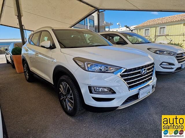 Hyundai TUCSON 1.6 CRDI 115CV XPRIME 48V
