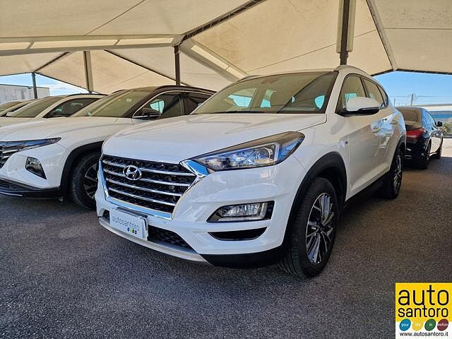 Hyundai TUCSON 1.6 CRDI 115CV XPRIME 48V