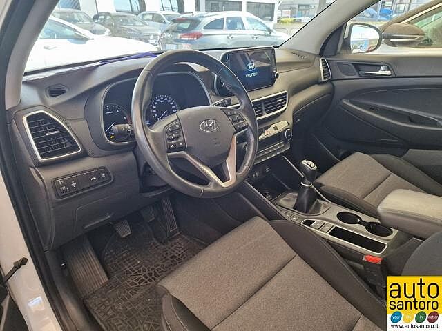 Hyundai TUCSON 1.6 CRDI 115CV XPRIME 48V