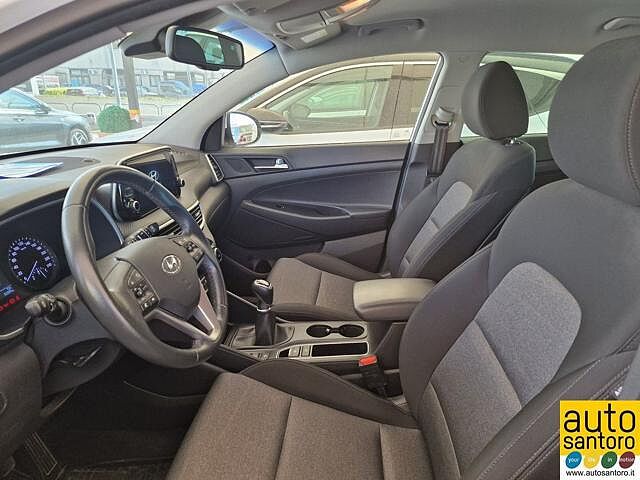 Hyundai TUCSON 1.6 CRDI 115CV XPRIME 48V