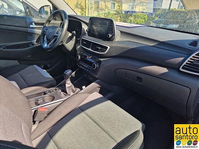 Hyundai TUCSON 1.6 CRDi 136CV 48V 4WD XPrime