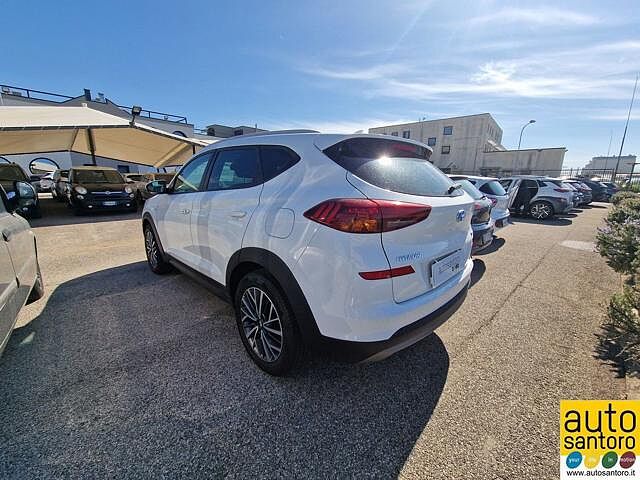 Hyundai TUCSON 1.6 CRDi 136CV 48V 4WD XPrime