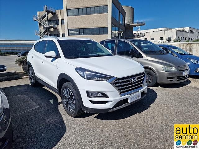 Hyundai TUCSON 1.6 CRDi 136CV 48V 4WD XPrime