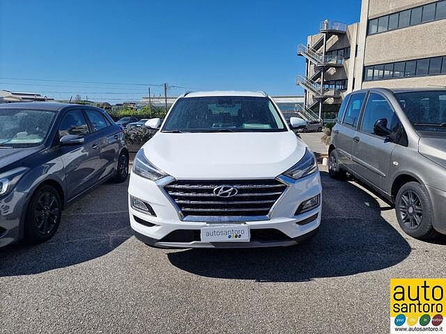 Hyundai TUCSON 1.6 CRDi 136CV 48V 4WD XPrime