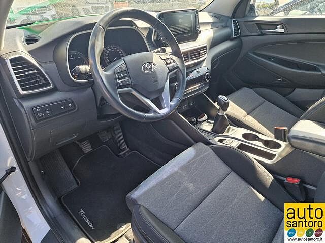 Hyundai TUCSON 1.6 CRDi 136CV 48V 4WD XPrime