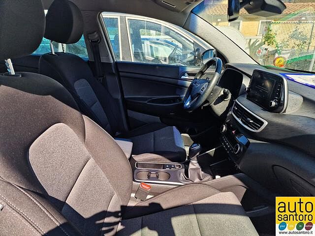 Hyundai TUCSON 1.6 CRDi 136CV 48V 4WD XPrime