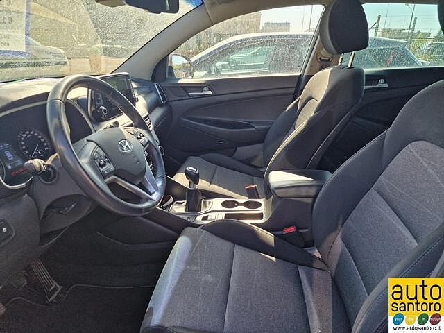 Hyundai TUCSON 1.6 CRDi 136CV 48V 4WD XPrime