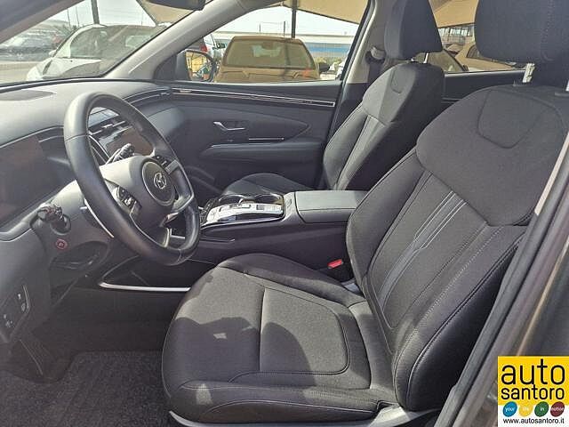 Hyundai TUCSON 1.6 HEV aut. XLine
