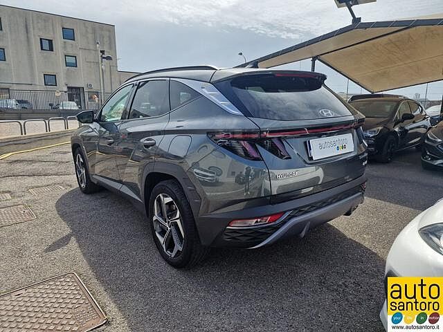 Hyundai TUCSON 1.6 HEV aut. XLine