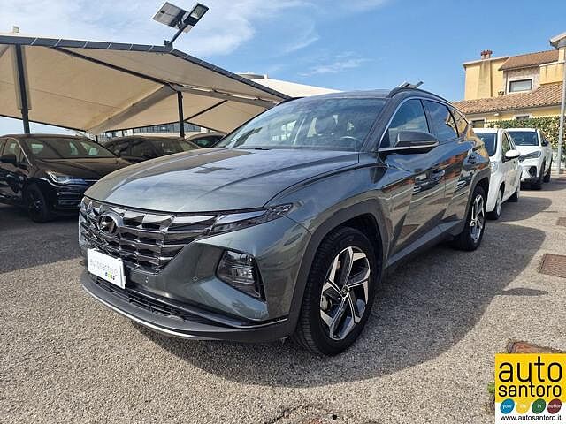 Hyundai TUCSON 1.6 HEV aut. XLine