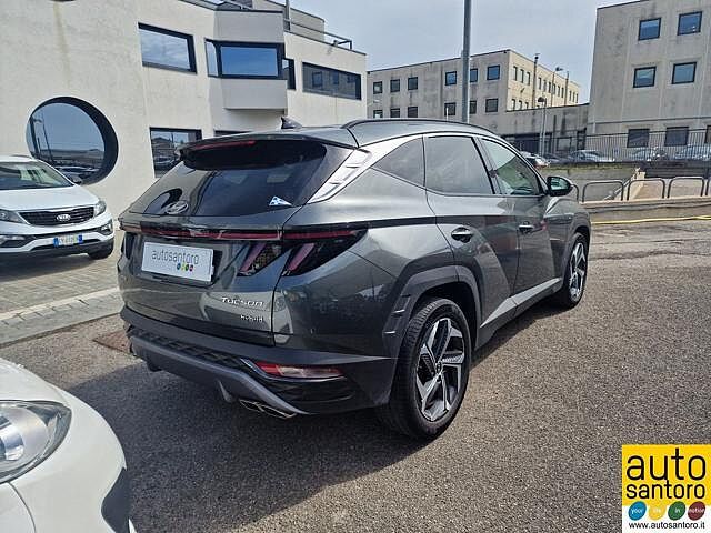 Hyundai TUCSON 1.6 HEV aut. XLine
