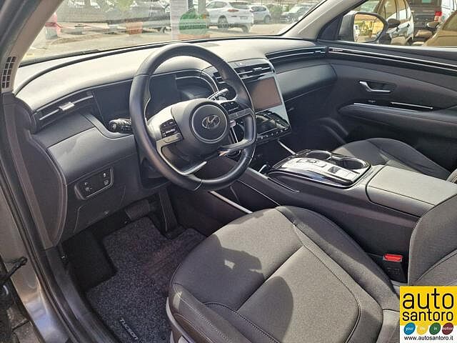 Hyundai TUCSON 1.6 HEV aut. XLine