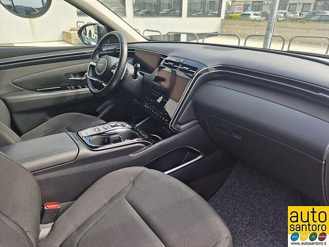 Hyundai TUCSON 1.6 HEV aut. XLine