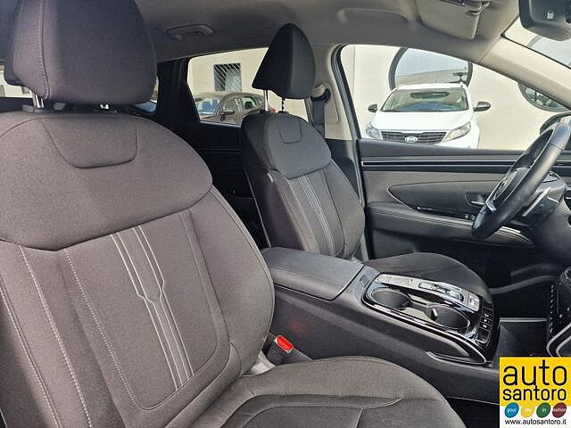 Hyundai TUCSON 1.6 HEV aut. XLine