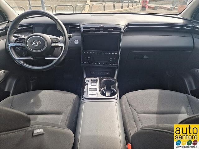 Hyundai TUCSON 1.6 HEV aut. XLine