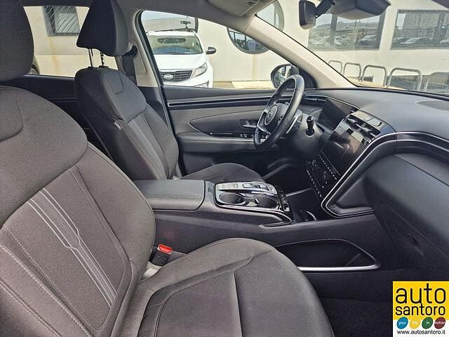 Hyundai TUCSON 1.6 HEV aut. XLine