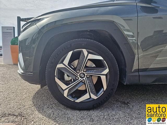 Hyundai TUCSON 1.6 HEV aut. XLine
