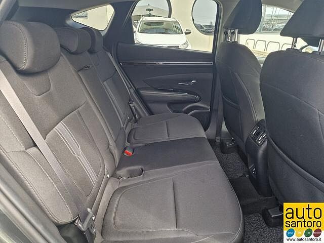 Hyundai TUCSON 1.6 HEV aut. XLine