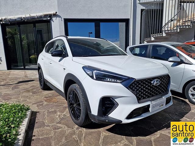 Hyundai TUCSON 1.6 CRDi 48V N Line