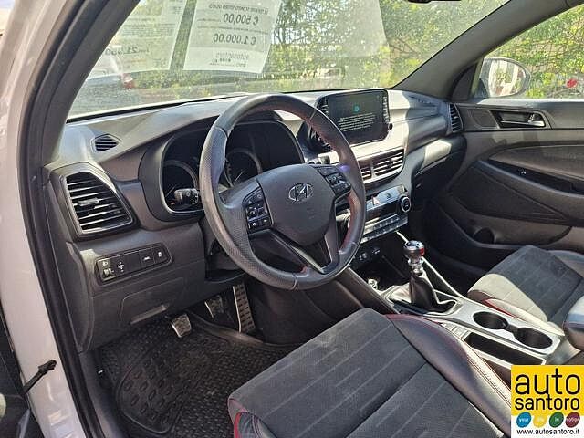 Hyundai TUCSON 1.6 CRDi 48V N Line