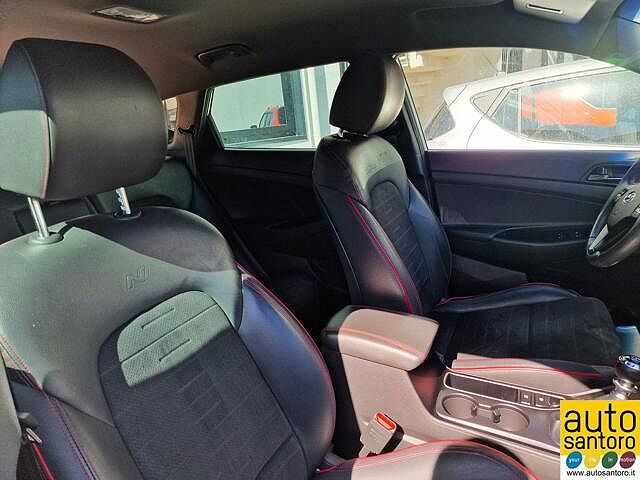 Hyundai TUCSON 1.6 CRDi 48V N Line