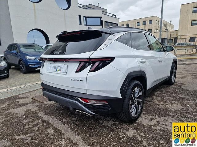 Hyundai TUCSON 1.6 CRDi 48V N Line