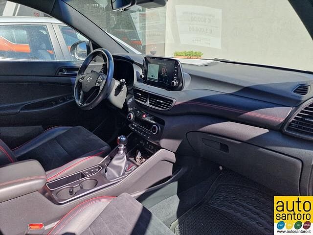Hyundai TUCSON 1.6 CRDi 48V N Line