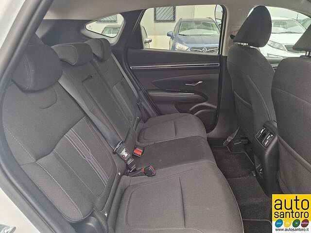 Hyundai TUCSON 1.6 CRDi 48V N Line