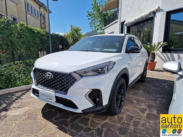 Hyundai TUCSON 1.6 CRDi 48V N Line