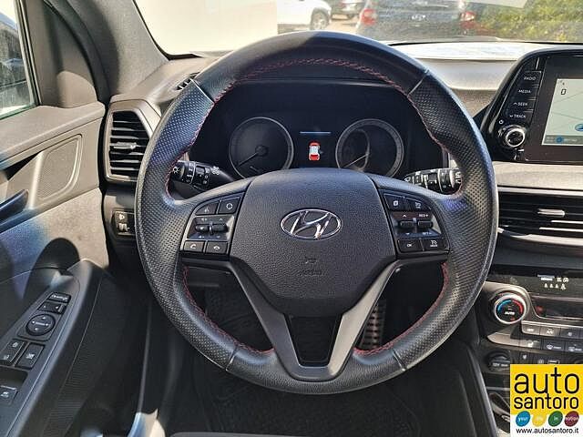 Hyundai TUCSON 1.6 CRDi 48V N Line