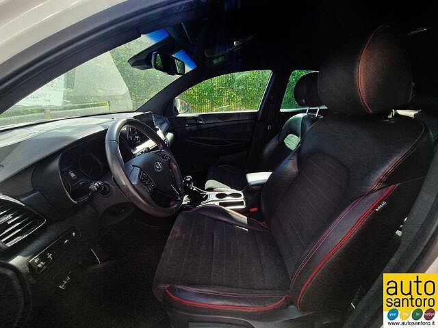 Hyundai TUCSON 1.6 CRDi 48V N Line