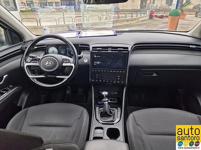 Hyundai TUCSON 1.6 CRDi 48V N Line