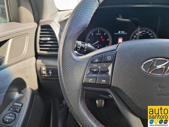 Hyundai TUCSON 1.6 CRDi 48V N Line